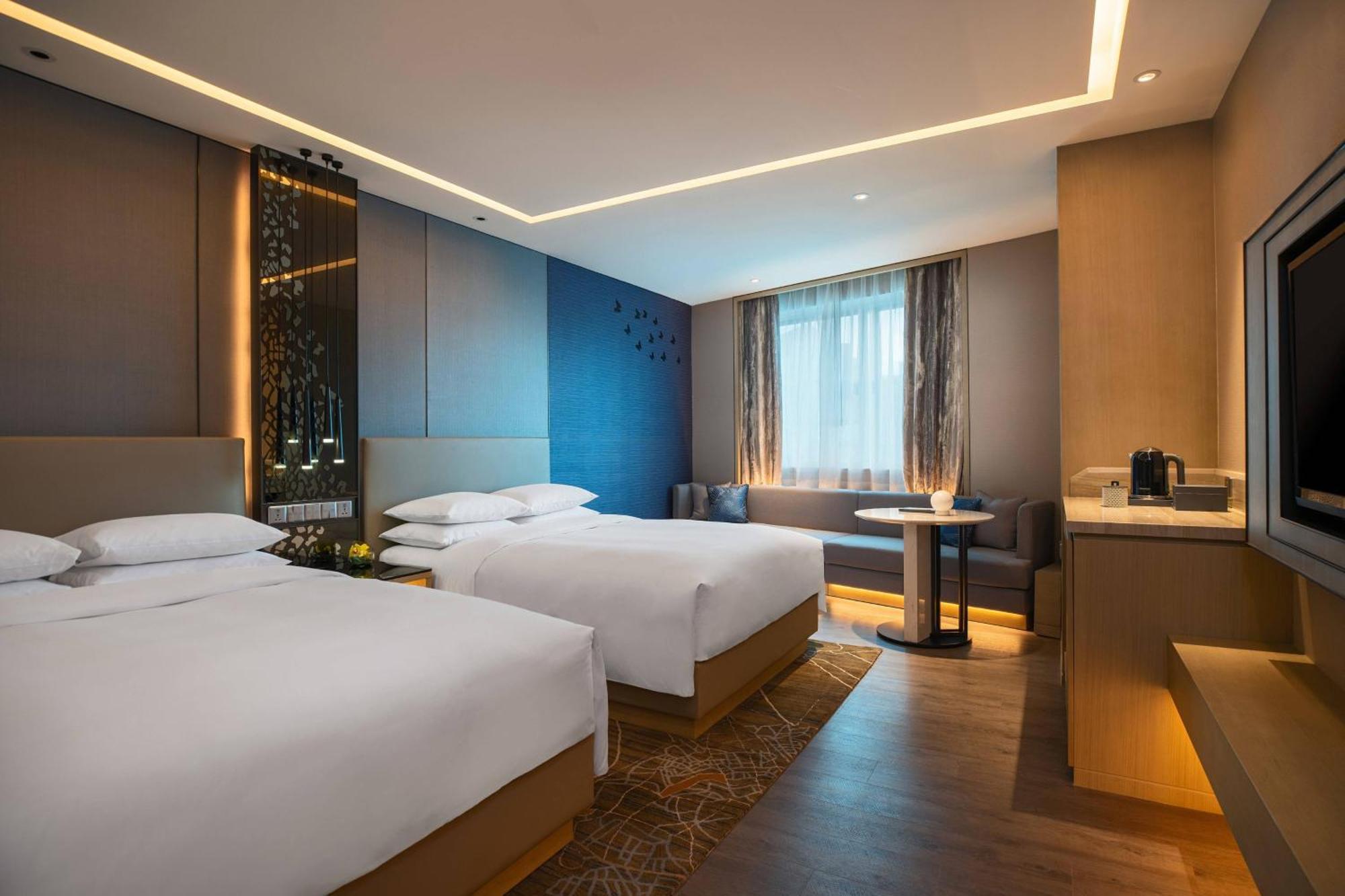 Renaissance Shenzhen Luohu Hotel Εξωτερικό φωτογραφία