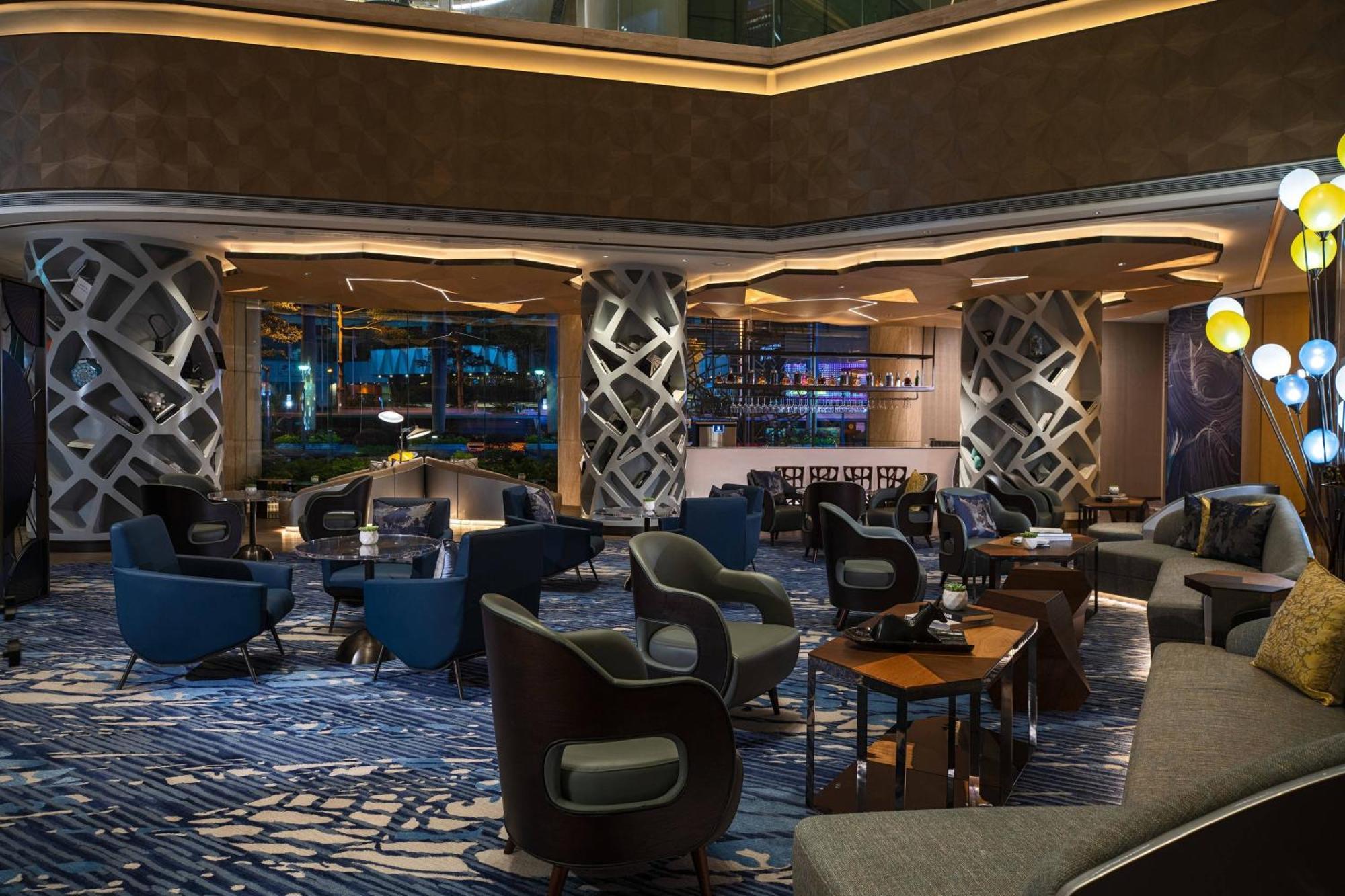Renaissance Shenzhen Luohu Hotel Εξωτερικό φωτογραφία